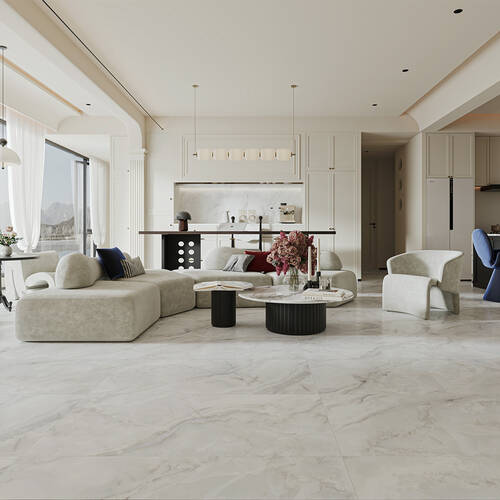 Керамогранит Almera Ceramica-2 CK612002T ESSENCE WHITE 60x120 cм