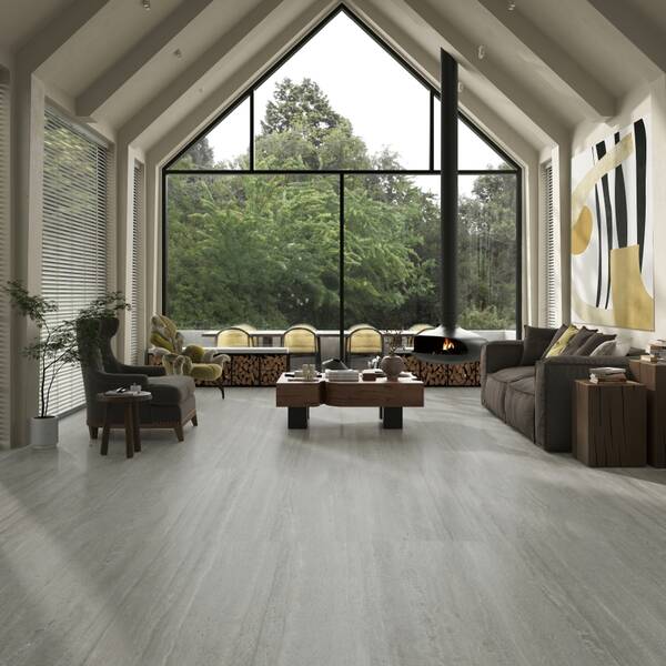 Kirakira　AB619 Керамограніт Almera Ceramica CKCX612T08 LIORA GREY 60х120 см