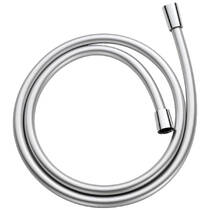 Душовий шланг Devit Flow D113000001000C з латунними гайками G1/2’’ довжиною 1,5 м, хром, фото №2