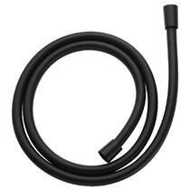 Душевой шланг Devit Flow D113000001000BM с латунными гайками G1/2’’ длиной 1,5 м, черный матовый, фото №2