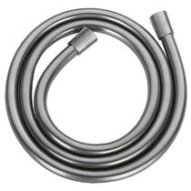 Душевой шланг Devit Flow D113000001000BN с латунными гайками G1/2’’ длиной 1,5 м, brushed nickel, фото №2