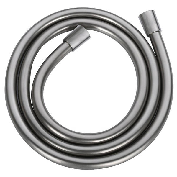 D113000001000BN Flow Душовий шланг з латунними гайками G1/2’’ довжиною 1,5 м, brushed nickel