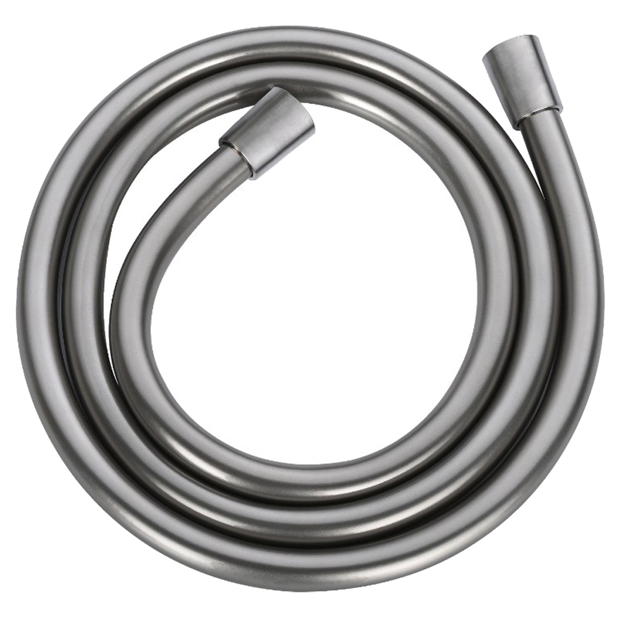 D113000001000BN Flow Душовий шланг з латунними гайками G1/2’’ довжиною 1,5 м, brushed nickel (1 сорт)