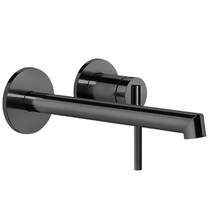 Смеситель скрытого монтажа для раковины Gessi Ingranaggio 63583-706 черный металл матовый, фото №2