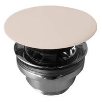 Донный клапан для раковины Flaminia PLTPCEARG click-clack цвет Argilla, фото №2