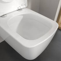 Унітаз підвісний Villeroy&Boch Subway 3.0 4610TL01 з кришкою Soft Close білий глянець, фото №7