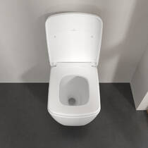 Унітаз підвісний Villeroy&Boch Subway 3.0 4610TL01 з кришкою Soft Close білий глянець, фото №5
