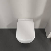 Унітаз підвісний Villeroy&Boch Subway 3.0 4610TL01 з кришкою Soft Close білий глянець, фото №4