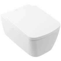 Унітаз підвісний Villeroy&Boch Subway 3.0 4610TL01 з кришкою Soft Close білий глянець, фото №2