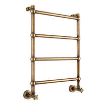 Полотенцесушитель комбинированный Margaroli Sole 442/TS 1246x563 мм бронза, фото №2