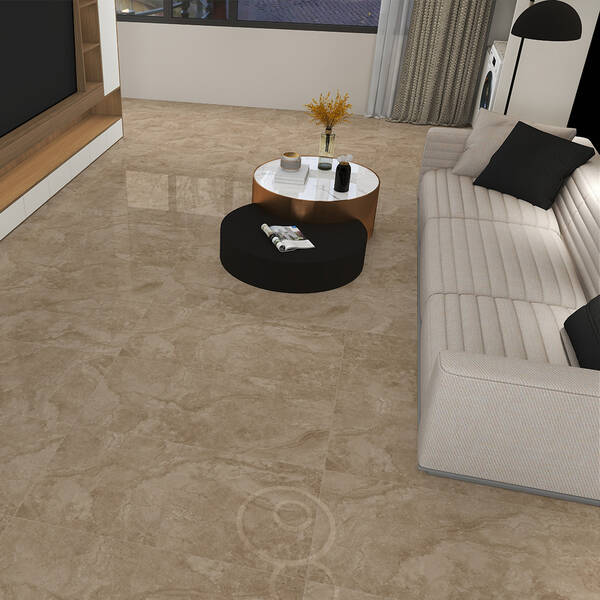 GRAVINIA CROSSCUT LIGHT BROWN POL ###