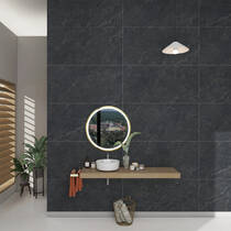 Керамогранит Ceramica Deseo MAKNATE BLACK 60x120 cм, фото №1