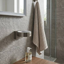 Держатель для аксессуаров Grohe Essentials 41027AL0 графит темный матовый, фото №1