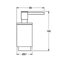 Дозатор для жидкого мыла Grohe Selection 41028AL0 графит темный матовый, фото №3