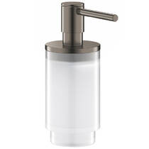 Дозатор для жидкого мыла Grohe Selection 41028AL0 графит темный матовый, фото №2