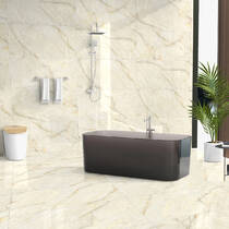 Керамограніт Ceramica Deseo ARAVALI IVORY POL 60х120 см