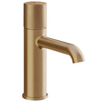 Змішувач для раковини Gessi Diamantato 70602-726 тепла бронза матовий, фото №2