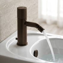 Змішувач для біде Gessi Habito 70607-845 темна бронза матовий, фото №1