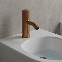 Змішувач для біде Gessi Habito 70607-708 мідь матовий, фото №1