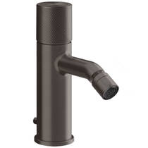 Змішувач для біде Gessi Habito 70607-707 чорний метал матовий, фото №2