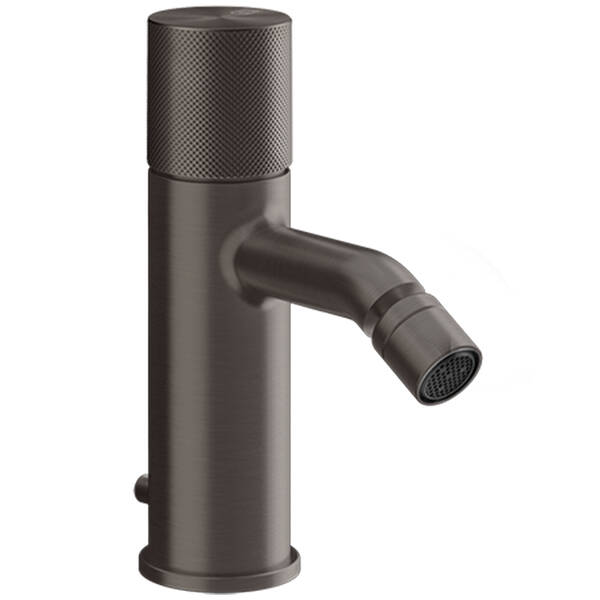 Змішувач для біде Gessi Habito 70607-707 чорний метал матовий, фото 2