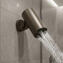 Верхний душ Gessi Spotwater 57261-845 темная бронза матовый, фото №1