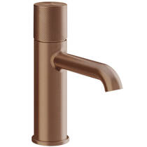 Змішувач для раковини Gessi Diamantato 70602-708 мідь матовий, фото №2