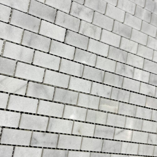 Мозаїка  MOZAICO DE LUX V-MOS A104 MARBOL GRIS 30х30 см, фото 1
