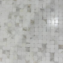 Мозаїка MOZAICO DE LUX V-MOS A106 OPUS WHITE 30x30 см, фото №1