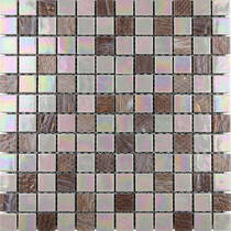 Мозаїка MOZAICO DE LUX V-MOS A24 GLORY PINK  30,5х30,5 см, фото №1