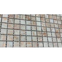 Мозаїка MOZAICO DE LUX V-MOS A23 FUSION BEIGE 30,5x30,5 см, фото №1