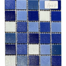 Мозаика MOZAICO DE LUX V-MOS A004 ULTRA BLUE 32,7х32,7 см, фото №1