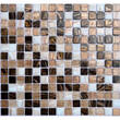 Мозаїка MOZAICA DE LUX V-MOS FE070 LUMINIS BROWN  32,7х32,7 см, фото 1