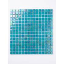 Мозаїка Mozaico de Lux V-MOS F731 AURA BLUE  32,7х32,7 см, фото №1