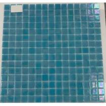 Мозаїка Mozaico de Lux V-MOS F731 AURA BLUE  32,7х32,7 см, фото №1