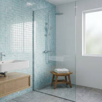 Мозаїка Mozaico de Lux V-MOS FC007 OPALINE 32,7х32,7 см, фото №1