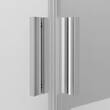Душова кабіна AM.PM Gem Square Slide W90UG-403-9090MT 90x90 см, прозоре скло, профіль матовий хром, фото 5
