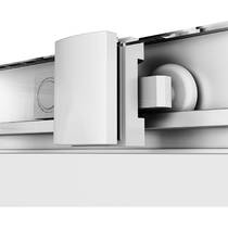 Душевая кабина AM.PM Gem Square Slide W90UG-403-9090MT 90x90 см, прозрачное стекло, профиль матовый хром, фото №6