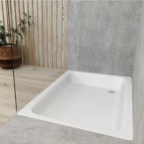 Душевой поддон Kaldewei Sanidusch 396 331100010001 90x90x140, белый глянец, фото №1