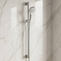 Душовий набір Hansgrohe Croma Select S Multi 26571400 білий/хром, фото №1
