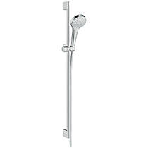 Душовий набір Hansgrohe Croma Select S Multi 26571400 білий/хром, фото №2