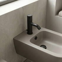Змішувач для біде Gessi Habito 70007-299 чорний матовий, фото №1