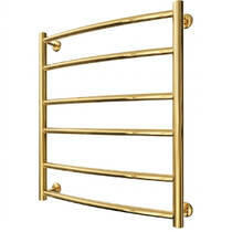 Рушникосушарка водяна Mario INOX Класік 570х530/500, золото, фото №2