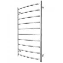 Рушникосушарка водяна Mario  INOX Класік 970х530/500, полірована нержавіюча сталь, фото №2