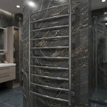 Рушникосушарка водяна Mario  INOX Класік 970х530/500, полірована нержавіюча сталь, фото №6