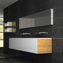 Керамограніт Realonda Niagara Negro 31x56 см, фото №1