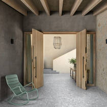 Керамограніт Ragno RCWX Realstone_Ceppo Grigio RT 60х120 см, фото №1