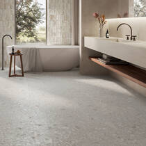 Керамограніт Ragno RCWV Realstone_Ceppo Bianco RT 60х120 см, фото №1