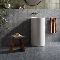 Керамограніт Ragno RCWW Realstone_Ceppo Antracite RT 60х120 см, фото №1
