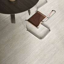 Керамограніт Italgraniti I Travertini TR05BA Travertino Grigio Vein Cut Sq. 60х120 см, фото №1